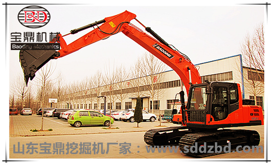 寶鼎挖掘機廠家中小型挖掘機械產品