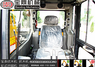 寶鼎90G-9挖掘機(jī)駕駛室