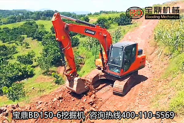 國產挖掘機