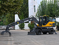 寶鼎挖掘機(jī)廠家95輪式抓木機(jī)型號(hào)細(xì)節(jié)圖