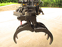 寶鼎挖掘機(jī)廠家95輪式挖掘機(jī)抓木機(jī)型號(hào)細(xì)節(jié)圖