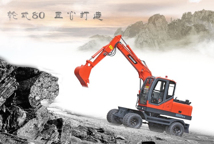 輪式挖掘機(jī)就要買這樣的