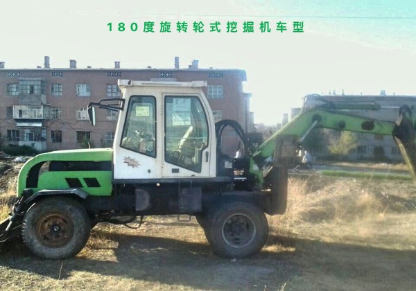 十萬(wàn)以內(nèi)輪式挖掘機(jī)