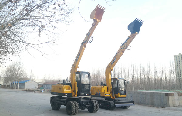 輪式挖掘機(jī)廠家