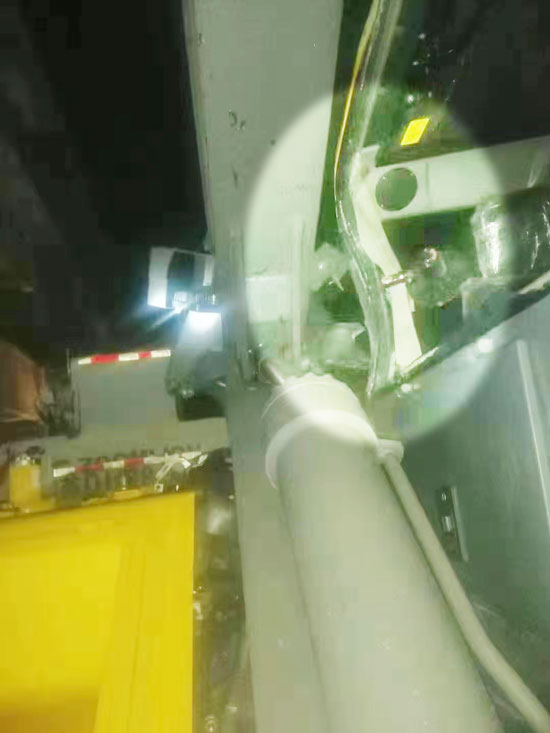 明顯意外事故車說成是質量問題