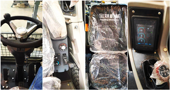 寶鼎80小型輪式挖掘機