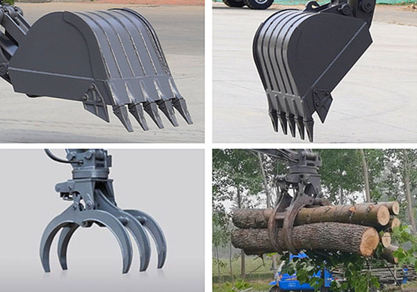 輪式挖掘機抓木機工作裝置.jpg