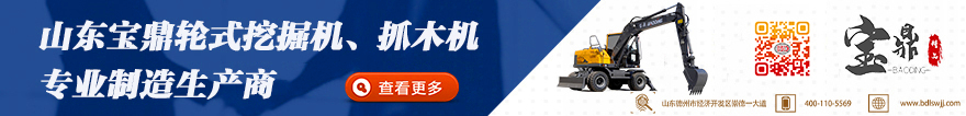 寶鼎輪式挖掘機抓木機廠家產品推薦