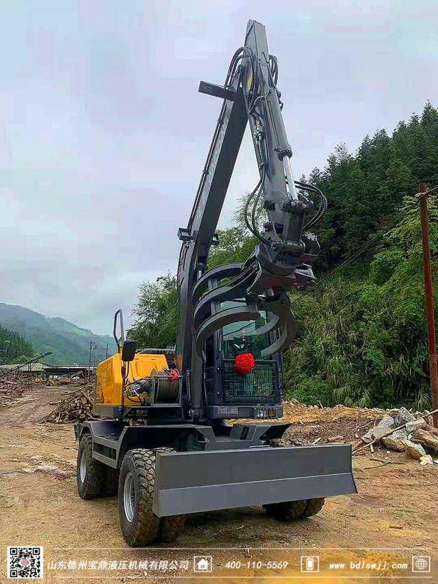 廣西百色抓木機銷售