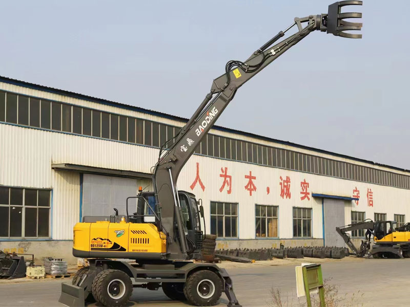 寶鼎抓木機，如何提升木材抓取操作