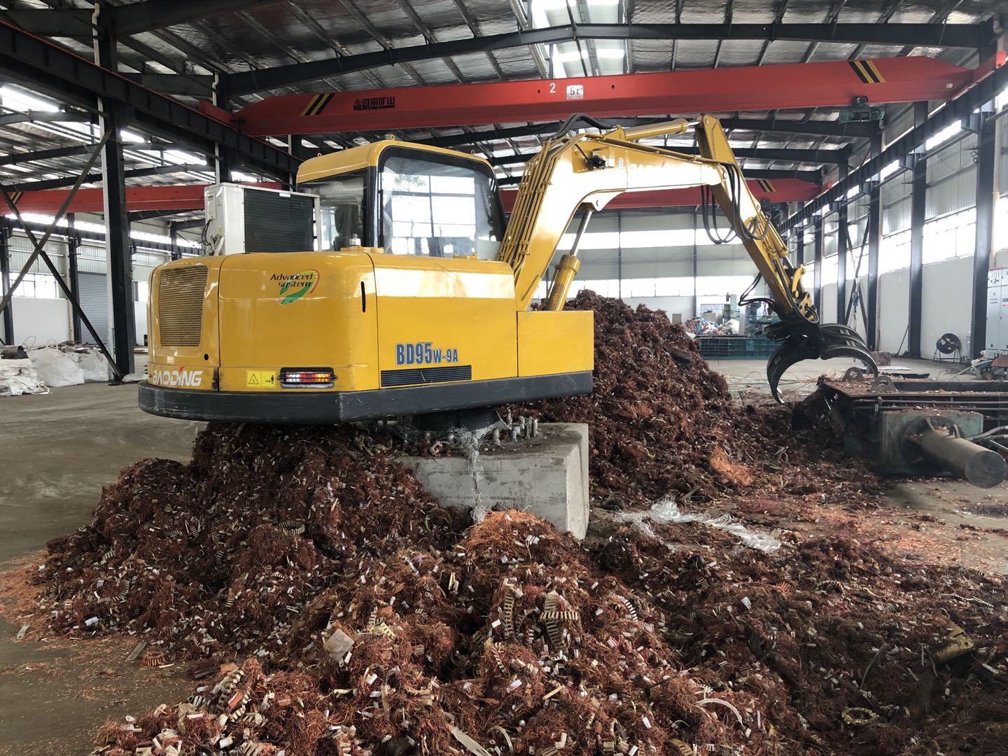 工業4.0時代，電抓機在銅加工中的應用