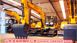 2015國內挖掘機市場半壁江山盡是自主國產挖掘機品牌