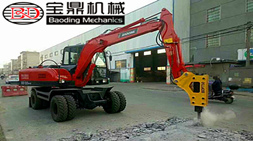 膠輪挖掘機哪個牌子好