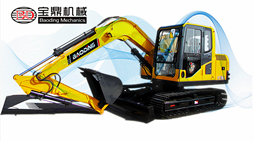 2017年小型挖掘機熱銷趨勢不減寶鼎BD80-8挖掘機持續(xù)熱銷