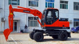 揭秘輪式挖掘機(jī)價(jià)格國(guó)內(nèi)市場(chǎng)混相