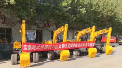 輪式挖掘機銷售人員不愿提及的幾件事