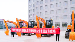輪式挖掘機(jī)沒收益?是你不懂得對(duì)癥下藥