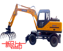 寶鼎輪式95-7多功能抓料機(jī)