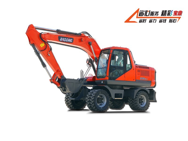 寶鼎BD150W-9G輪式挖掘機(jī)車型